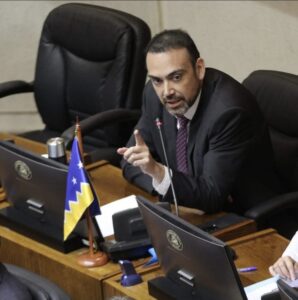 Senador Bianchi dispara contra proyecto del Gobierno por tarifas eléctricas