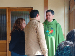 Tras 20 meses, el párroco Bernardo Astudillo se despide de Punta Arenas