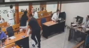 Reo de 19 años se fuga esposado desde tribunal tras oír su condena en Colina