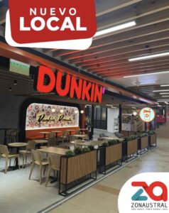 Dunkin’ abre sus puertas en Zonaustral