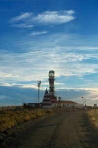 WOM inaugura antena 5G en el histórico sector de Punta Dungeness