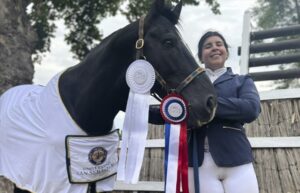 Campeona nacional de adiestramiento alza la voz: 
