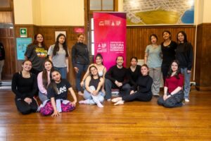 Audiciones para el Ballet Artístico de Natales convocan a gran número de bailarinas