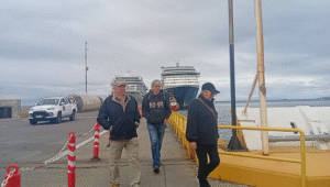 EpAustral estima recalada de unos 40 mil turistas al Muelle Prat durante la temporada
