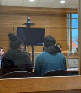Adolescente es formalizado por propinar brutal golpe a niño de 12 años en el sector sur