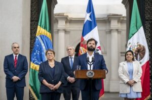 Chile oficializa a Michelle Bachelet como candidata a la Secretaría General de la ONU