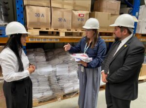Junaeb y Secreduc Magallanes afinan detalles para abastecimiento de alimentos para el año escolar 2026