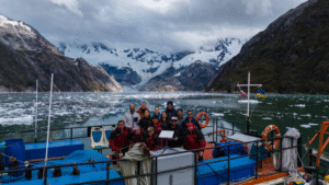 Expedición internacional investiga los bosques submarinos de algas en la Patagonia