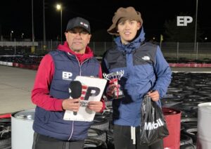 Dusan Hernández busca el liderato en el arranque del Karting Regional 2026