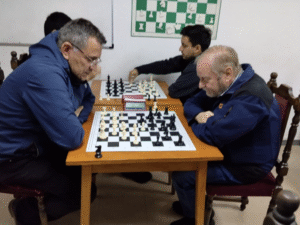 Los experimentados del ajedrez  regional lucharon por ser el mejor  en el Campeonato Senior 2026