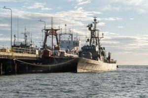 Angamos: La lancha LAM-34 refuerza la soberanía en el Estrecho de Magallanes