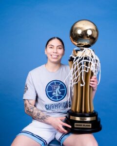 Valentina Ojeda: La gigante magallánica que hace historia en el básquetbol de EE.UU.