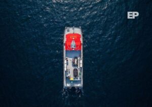 AIMA y Solo Expediciones transforman el Estrecho de Magallanes en el comedor más exclusivo de Chile