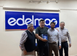 Directiva del Sindicato de trabajadores de Edelmag reconoció a sus antiguos dirigentes