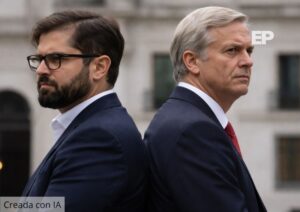 Boric acusa a Kast de 