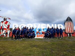 La Roja de Futsal llega a Magallanes para enfrentar a Río Grande en un histórico amistoso en Porvenir