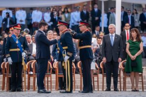 Pedro Varela asume como nuevo comadante en jefe del Ejército