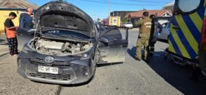 Colisión en Rómulo Correa con Sargento Aldea deja a una mujer lesionada en Punta Arenas