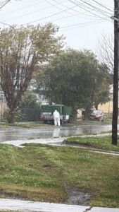 Labocar realiza peritajes en vivienda por caso de hombre desaparecido en Porvenir