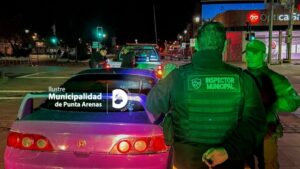 Operativo municipal en Punta Arenas termina con detenidos por porte de machetes