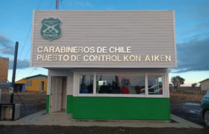 En Kon-Aiken detuvieron a camionero  que circulaba con documentos falsos