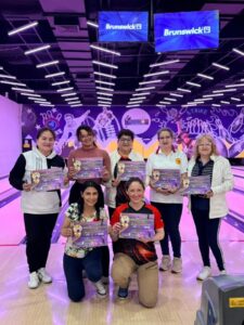 Mairubi Velásquez se corona campeona del 2° Torneo Femenino de Bowling Patagón 2026