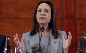 María Corina Machado en su paso por Chile habló de su retorno a Venezuela