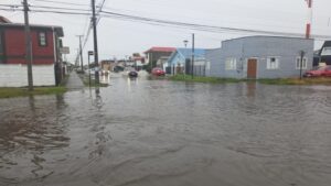 Desborde del río Blanco e inundaciones marcan jornada de intensas lluvias