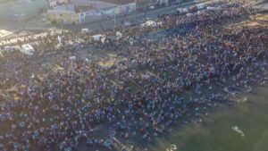 Abren inscripciones para el Chapuzón del Estrecho 2026 en Punta Arenas