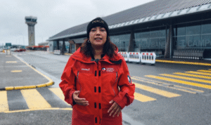 Delegada presidencial viajó a la Antártica para reforzar soberanía