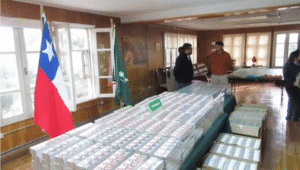 Millonario contrabando en Porvenir: Amplían detención de argentino con 8.400 cajetillas