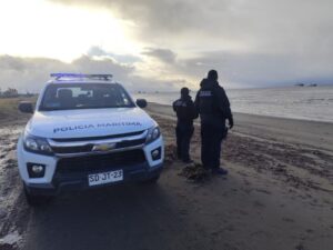 Desesperada búsqueda de joven de 19 años en el Estrecho de Magallanes