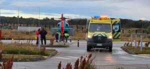 Joven evacuado de emergencia desde Cerro Sombrero habría sido baleado tras ataque a Carabineros