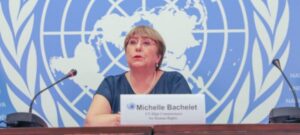 Empujan veto a la candidatura de Michelle Bachelet a la ONU