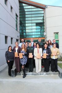 Instituciones de Justicia de Magallanes rinden homenaje a funcionarias destacadas