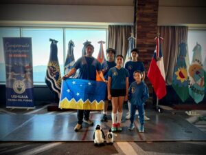 Esgrima de Punta Arenas brilla en Ushuaia: Nueve medallas en el XII Campeonato Interpatagónico