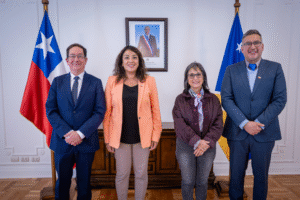 Ericka Farías sostuvo reunión con delegados provinciales