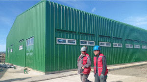 Un 70% de avance presenta obras de la futura Primera Comisaría de Punta Arenas