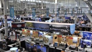 Salmón se luce en la mayor feria de  productos del mar de Norteamérica