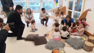 Autoridades hacen llamado a aprovechar la oferta de jardines infantiles en Magallanes