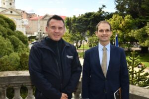 Punta Arenas y Argentina refuerzan alianza estratégica: Radonich recibe a nuevo Cónsul General