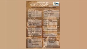 Porvenir se prepara para vivir la Semana Santa 2026 con un completo itinerario de celebraciones