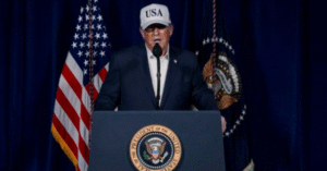 Trump asegura que el mando militar de Irán ha desaparecido