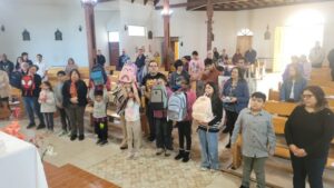 Bendición de mochilas marca el inicio del año escolar en Tierra del Fuego