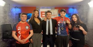 El puntarenense Luis Vidal brilló en  cita internacional de kickboxing y K-1