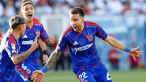 Universidad de Chile se llevó el Superclásico y celebró en el Monumental