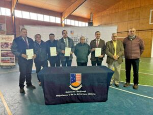 Entregan terreno para el nuevo Estadio del Barrio Sur en Punta Arenas