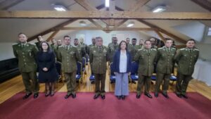 Carabineros de Magallanes actualiza estrategias de seguridad en 2do Seminario de Jefes de Destacamentos