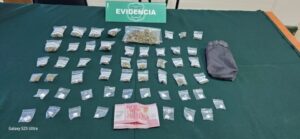 Carabineros detiene a dos personas con drogas en Punta Arenas