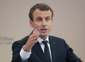 Macron exige a Irán el cese de ataques y la reapertura del estrecho de Ormuz